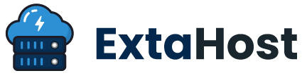 ExtaHost Logo